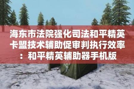 ios和平精英辅助功能(ios版和平精英辅助器) ios和平精英辅助功能(ios版和平精英辅助器)