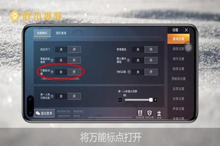 辅助功能在哪弄和平精英(怎么开启辅助功能和平精英) 辅助功能在哪弄和平精英(怎么开启辅助功能和平精英)